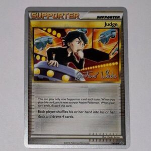 POKEMON CARD: Judge #78/95 (Pokemon Unleashed)